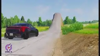 BeamNG Drive - Cars  Vs Giant Hill Vs Massive Speed Bumps