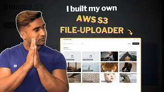 I built my own FILE UPLOADER using Nextjs, Uppy, AWS S3 & Lambda
