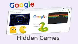 Google Hidden Games