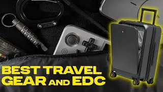 ULTIMATE Travel EDC Backpack + Carry-On | What's In My Travel Bag 2024