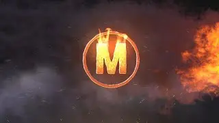 Fire Logo Reveal After Effects Templates