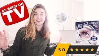 Flexible Mirror Review: As Seen on TV ʘ‿ʘ