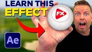 Motion Tracking Animated Golf Ball Hit |  After Effects Tutorial