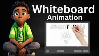 How to Create a Whiteboard Animation video in canva for FREE