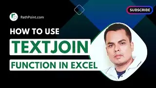 How to use TEXTJOIN Function in Excel