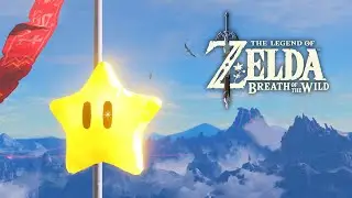 🔴 Today We Collect Power Stars! (Zelda BOTW)