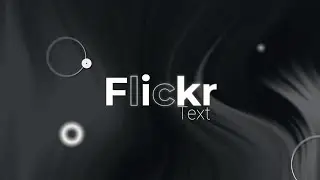 Create Text Flicker Effect in After Effect | After Effect Tutorial in Hindi | Text Animation