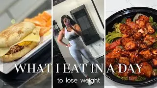 What I Eat in a Day to Lose Weight - Ep 10