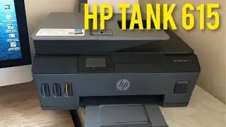 Принтер HP Smart tank 615 обзор и распаковка