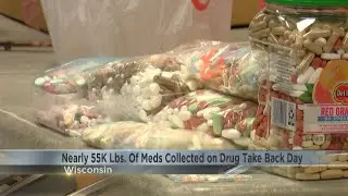 Totals are in for Fall 2024 Drug Take Back Day in Wisconsin