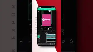 1 Minutes tutorial - Spotify Card Lyrics Editing || 