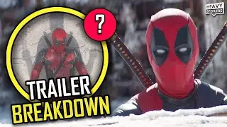 DEADPOOL & Wolverine Trailer Breakdown | Easter Eggs, Plot Details, TVA, Villain, X-men & Reaction