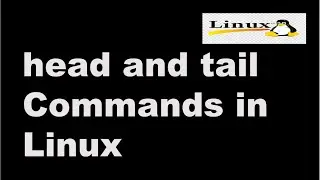 head and tail Commands in Linux  || Linux Tutorial || Linux Interview Question