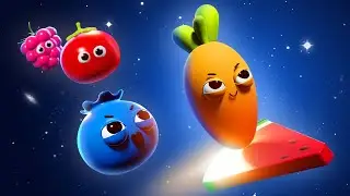 Halloween Dance Party! Fruit and Veggie Dress up fun!