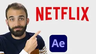 Je refais l'animation du logo NETFLIX sur After Effects