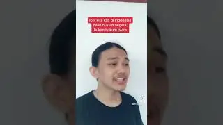 PARODI JURUSAN HUKUM PIDANA ISLAM