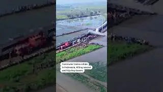 Indonesia train collision kills several