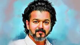 The easiest (best?) way to make Digital paintings | Vijay Thalapathy | Artisa 23