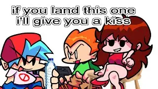 Ill give you a kiss [FNF ANIMATION]