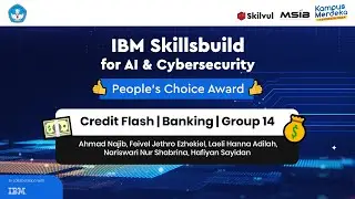 Banking - "Credit Flash" - Group 14 - IBM KM