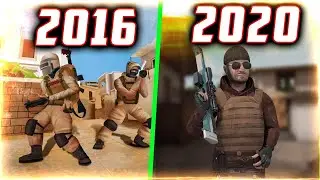 ЭВОЛЮЦИЯ ИГРЫ СТАНДОФФ 2 ( 2016 - 2020 ) Стандофф 2 | Standoff 2 / Стандофф2