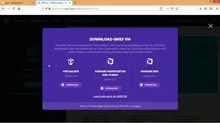 Download GNS3 VM for Oracle VM VirtualBox (2/7)