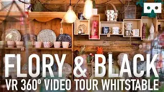 Flory & Black Whitstable VR 360 shop tour