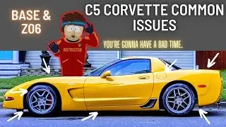 10 COMMON C5 CORVETTE ISSUES YOU WILL PROBABLY FACE.. SOLUTIONS PROVIDED. NO NEED TO STRESS!