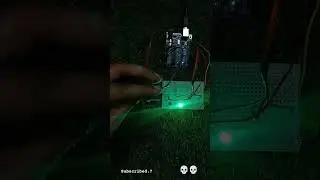 Gyro lights🫡🥳 #arduinoproject #shorts #viral #youtubeshorts