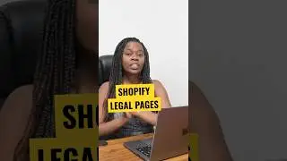 How to Write Legal Pages on Shopify #shopify#shopifytutorial#shopifytutorialforbeginners