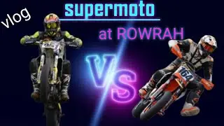 British Supermoto ROUND 3 at Rowrah | Cranked up racing | uk supermoto