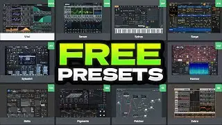 The BEST Website for FREE VST Presets, Loops, and Skins 💯