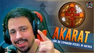 DIABLO 4: LORE DA EXPANSÃO VESSEL OF HATRED!