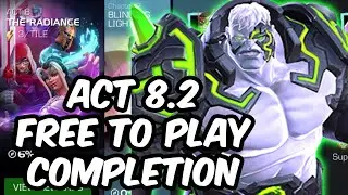 Act 8.2 Free To Play Completion - Bahamet Hulk Boss - Marvel Contest of Champions