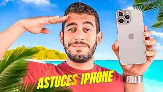 ASTUCES IPHONE à connaitre cet été !