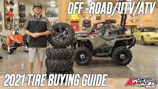 2021 Off-Road UTV ATV Tire Buying Guide