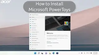 How to Install Microsoft PowerToys | Microsoft Store & GitHub