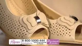 Женские босоножки «Браво»