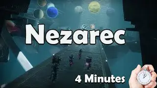 Root of Nightmares: Nezarec in four  minutes. Boss encounter lightfall raid.