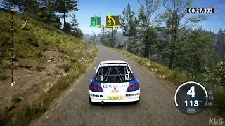 EA Sports WRC - Rusava (Central Europe Rally) - Gameplay (PC UHD) [4K60FPS]