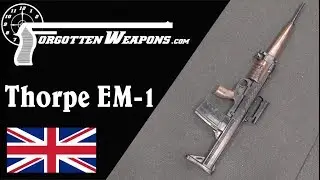 Thorpe EM-1: A Bullpup Take on the Roller Locked Gerat 06