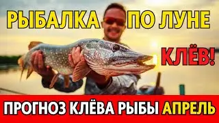 Успей на ОТЛИЧНЫЙ КЛЁВ! Лунный календарь рыбалки на апрель 2024, лунный календарь рыбалки на апрель