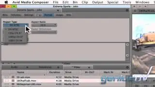 Avid Media Composer Importing Media