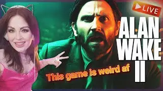 Alan Wake II - OMG Don't Skip This Game