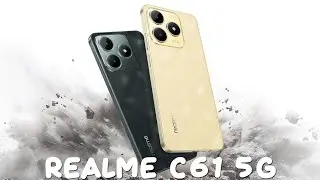 Realme C61 первый обзор на русском