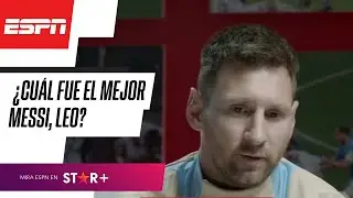 ¿CUAL FUE EL MEJOR MESSI, LEO? El Campeón del Mundo y una respuesta DE PELÍCULA en #ESPN