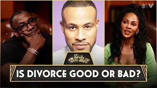 Meagan Good On Being Mad At God & DeVon Franklin After Divorce | CLUB SHAY SHAY