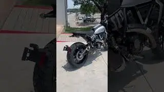 NEXT GEN SCRAMBLER ICON 2023! START UP VIDEO