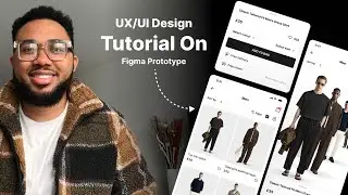 Create Stunning E-Commerce Prototypes in Figma | Step-by-Step Guide!