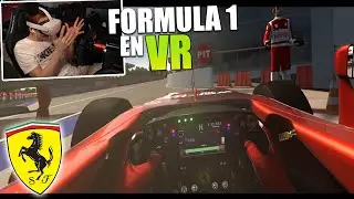 MANEJANDO UN FORMULA 1 EN VR !! | LO MAS REAL QUE EXISTE !!